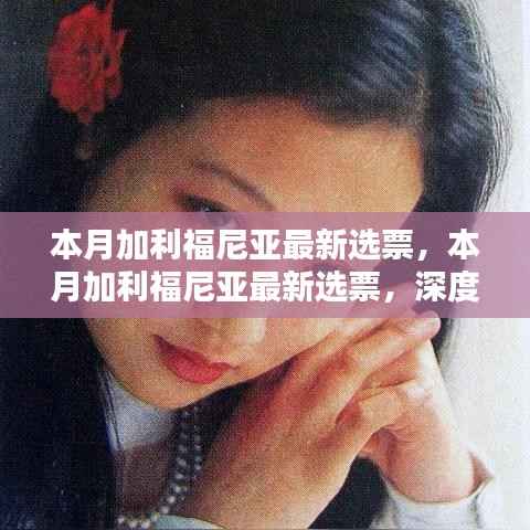 加利福尼亚州最新选票深度解析与观点阐述