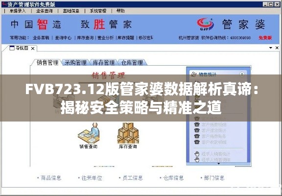 FVB723.12版管家婆数据解析真谛:揭秘安全策略与精准之道