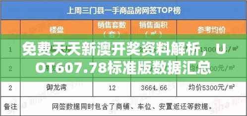免费天天新澳开奖资料解析，UOT607.78标准版数据汇总