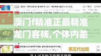 澳门f精准正最精准龙门客栈,个体内差异评价_备用版XCA950.85
