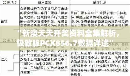 “新澳天天开奖资料全集解析,极致版PCX856.7数据详述”