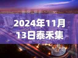 泰禾集团最新动态,创新战略引领未来发展之路(2024年11月13日)
