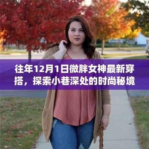 微胖女神独家穿搭秘籍,探索小巷时尚秘境与隐藏魅力小店之旅的时尚之旅