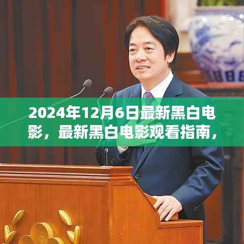2024年黑白电影盛宴,观看指南与独特魅力体验