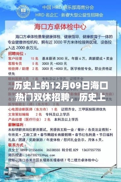 历史上的12月09日海口热门双休招聘,历史上的12月09日海口热门双休招聘全攻略,一步步教你如何求职成功