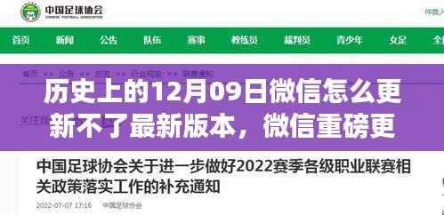 微信重磅更新历程,历史上的这一天,微信功能解析与体验之旅——科技重塑沟通体验的挑战与突破