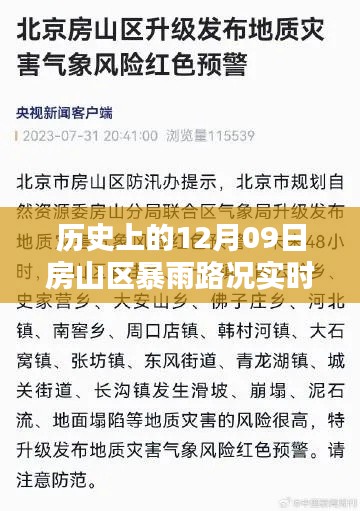 历史上的房山区暴雨路况实时查询系统评测与介绍,全面洞悉产品功能及性能表现。