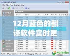 年终重磅更新解析,12月蓝色翻译软件实时升级与功能详解