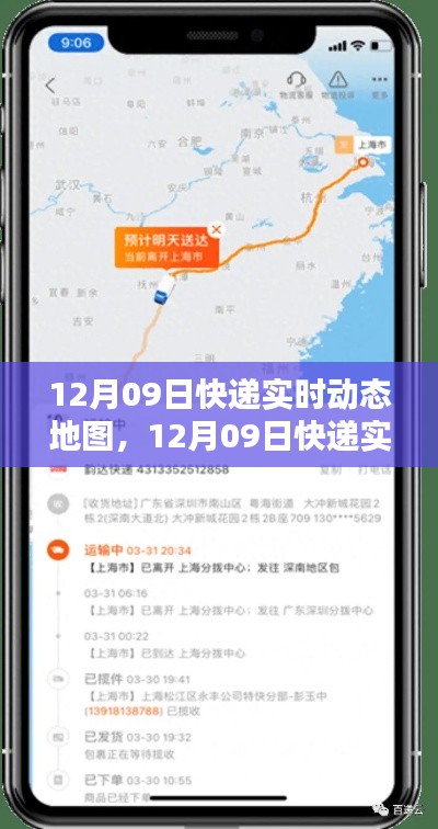 掌握物流信息,实时追踪包裹动态,快递实时动态地图