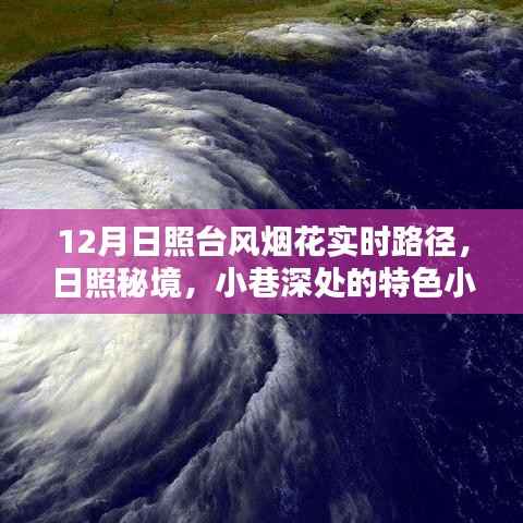 日照秘境与台风烟花的奇妙邘逅,小巷特色小店与台风实时路径追踪