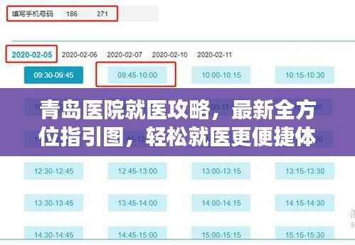 青岛医院就医攻略,最新全方位指引图,轻松就医更便捷体验