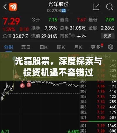 光磊股票,深度探索与投资机遇不容错过