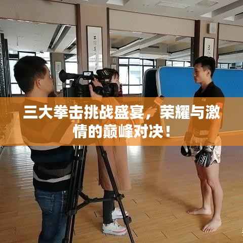 三大拳击挑战盛宴,荣耀与激情的巅峰对决!