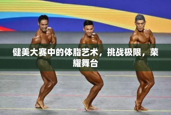 健美大赛中的体脂艺术,挑战极限,荣耀舞台