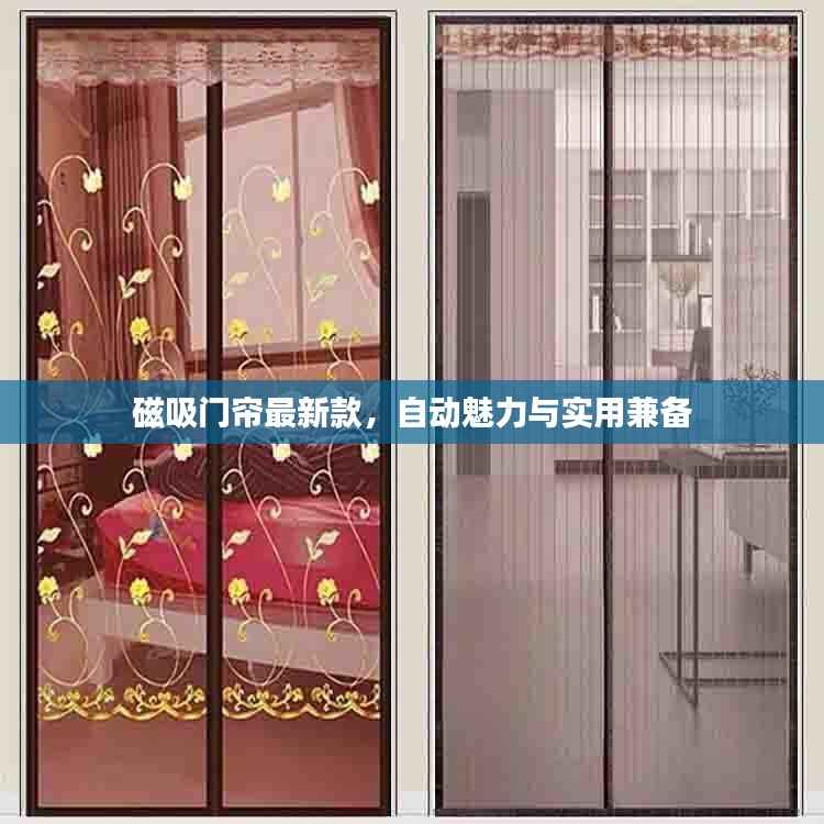 磁吸门帘最新款,自动魅力与实用兼备