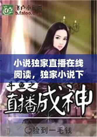 小说独家直播在线阅读,独家小说下载